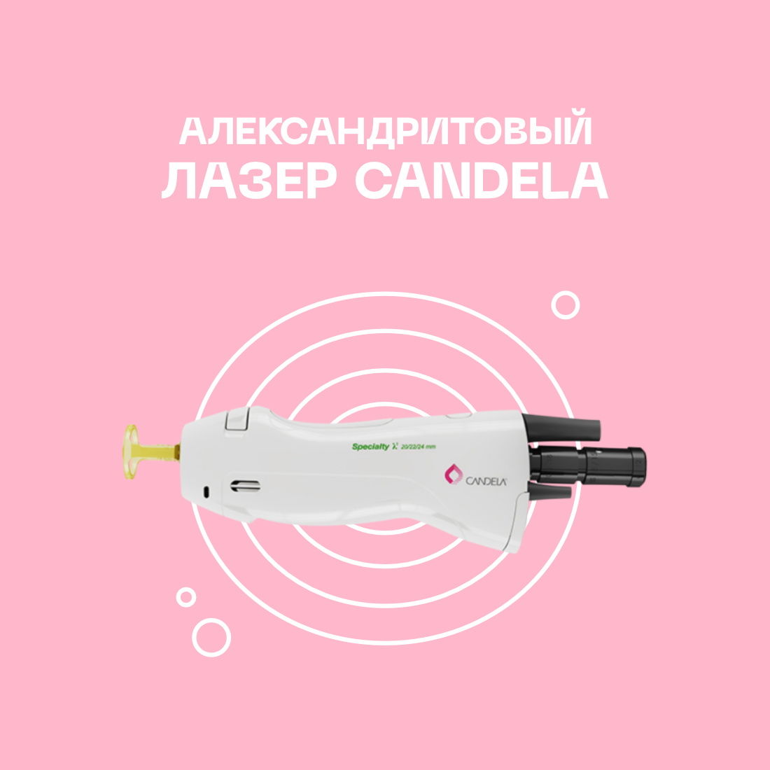 Candella-laser